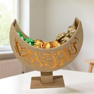 premium belgian chocolate gift in leather crescent