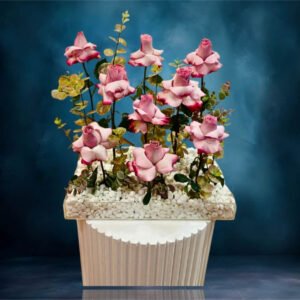 welcome baby with blooms 4