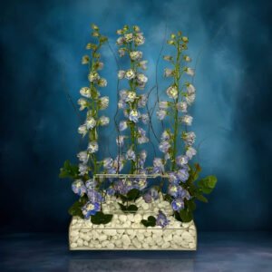 welcome baby with blooms 3